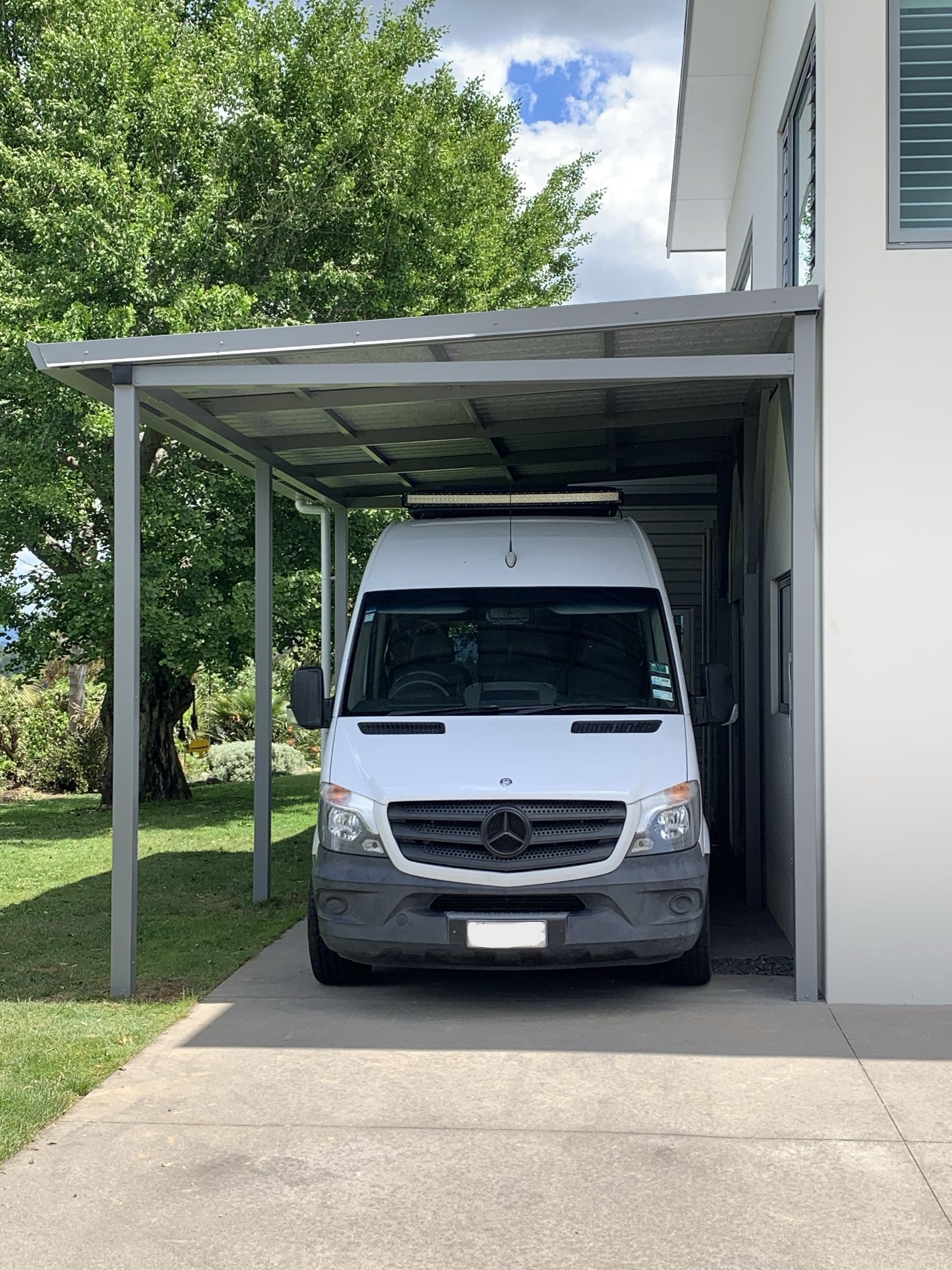 Halo® carport
